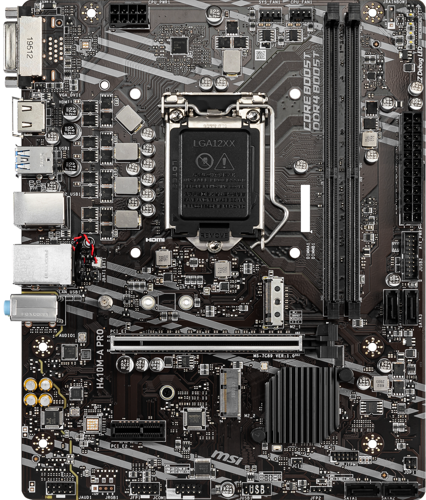 MSI H410M-A PRO Mainboard