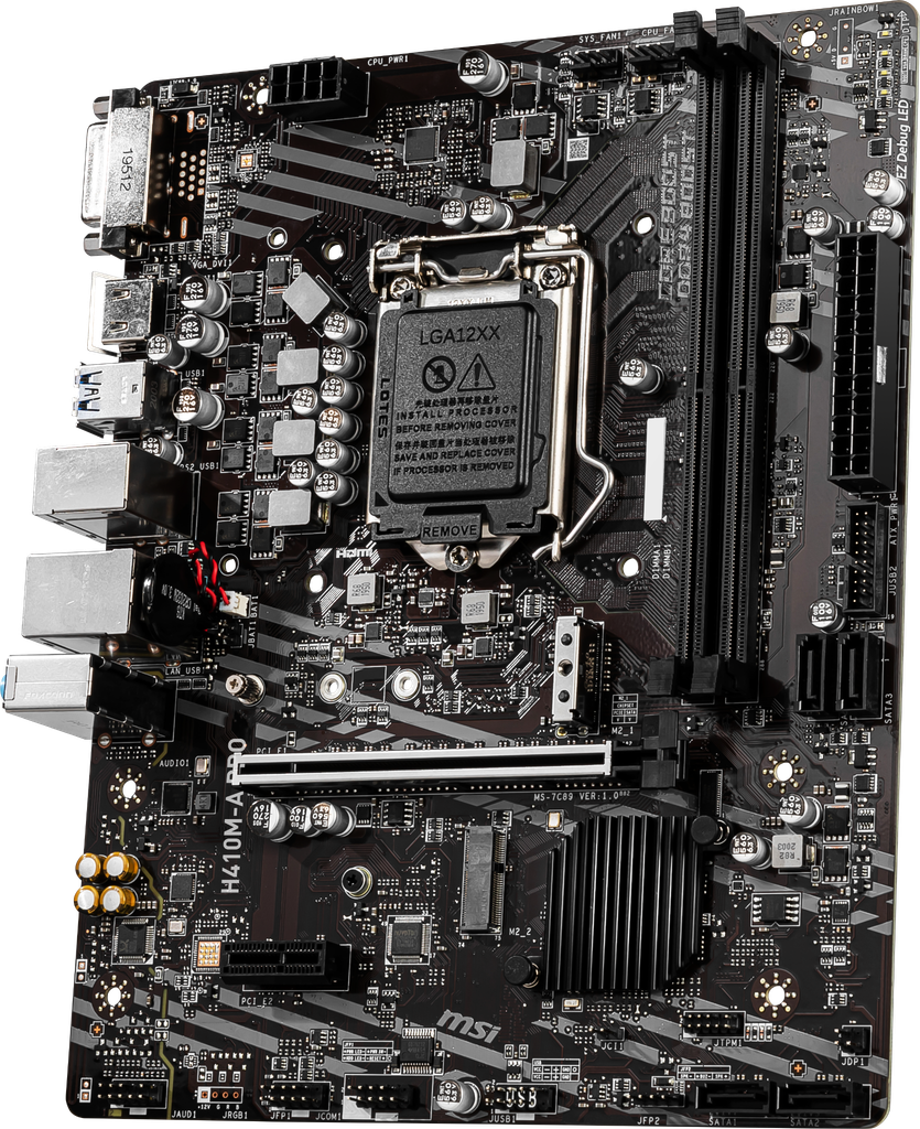 MSI H410M-A PRO Mainboard