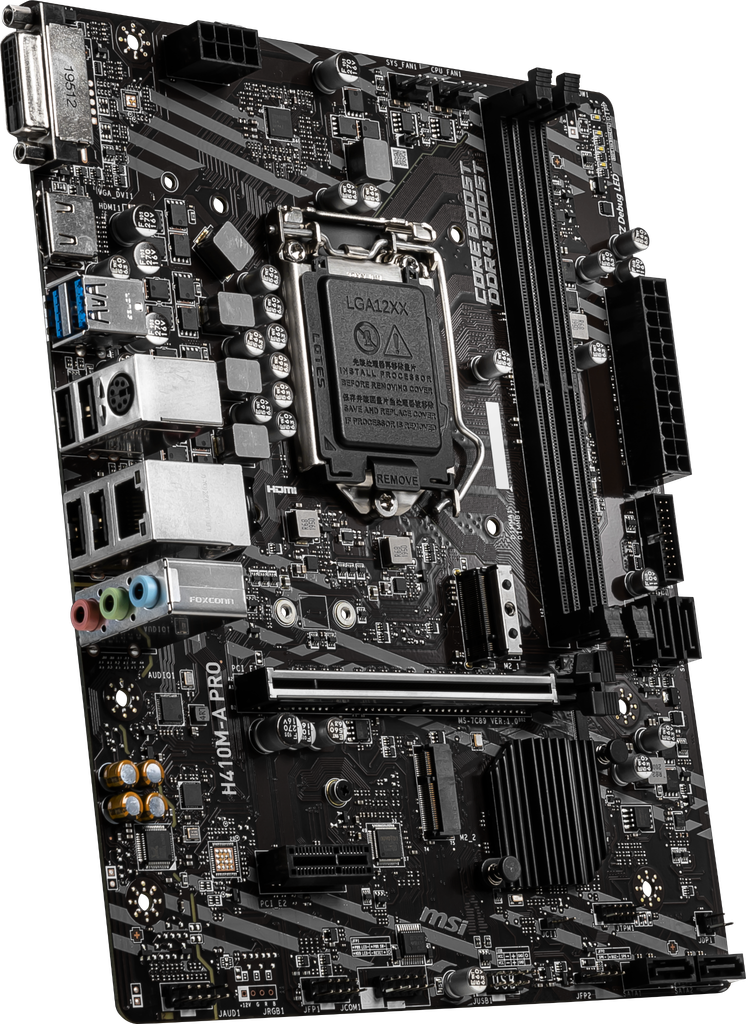 MSI H410M-A PRO Mainboard