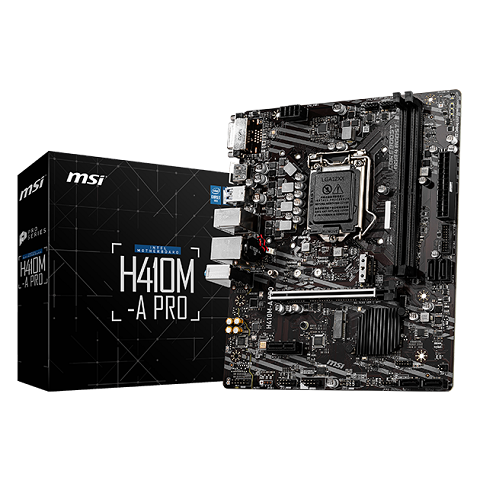 MSI H410M-A PRO Mainboard