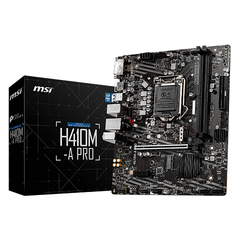 MSI H410M-A PRO Mainboard