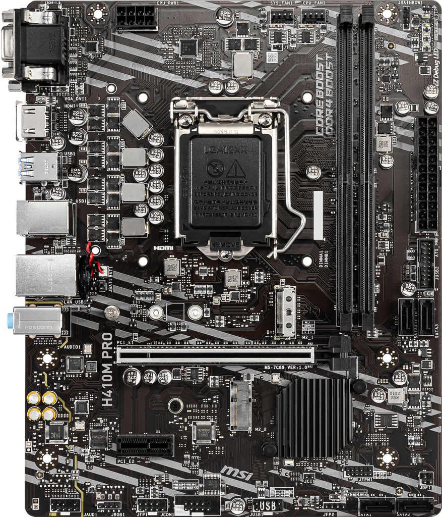 MSI H410M PRO Mainboard