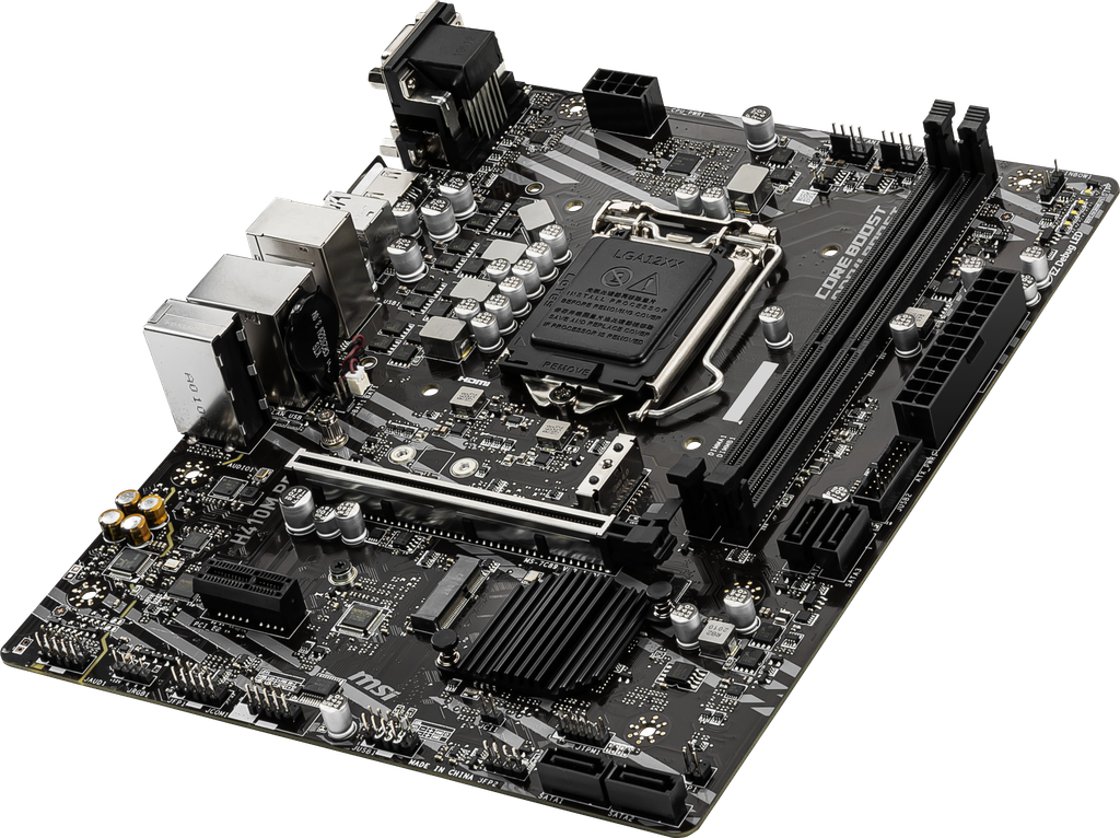 MSI H410M PRO Mainboard