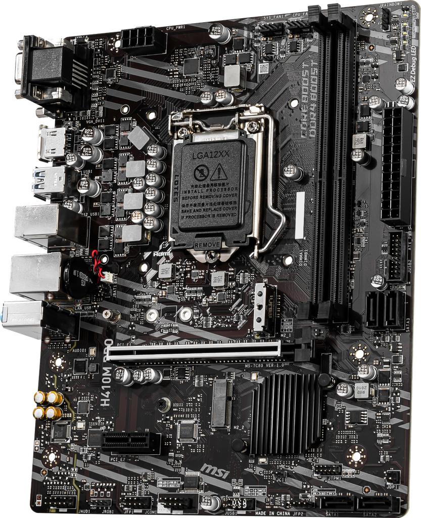 MSI H410M PRO Mainboard