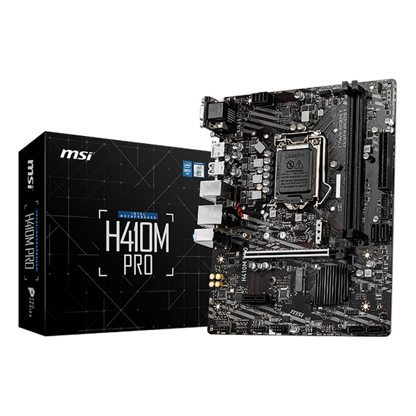 MSI H410M PRO Mainboard