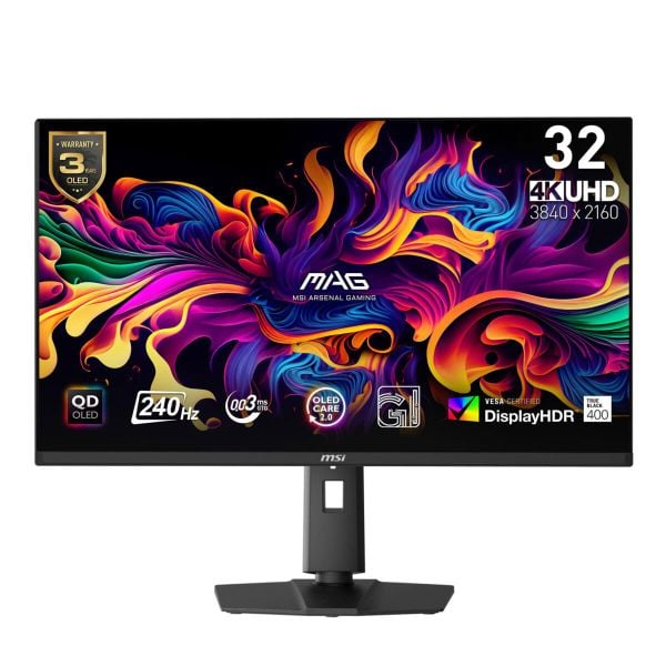 Màn hình MSI MAG 321UPX QD OLED 4k 240hz