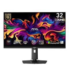 Màn hình MSI MAG 321UPX QD OLED 4k 240hz