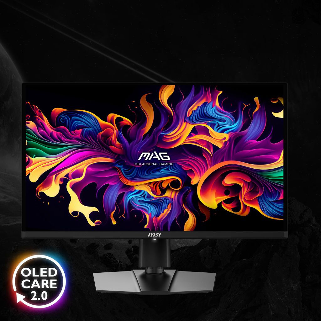 Màn hình MSI MAG 321UPX QD OLED 4k 240hz