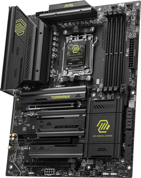 Mainboard MSI MAG X870 TOMAHAWK WIFI (DDR5)