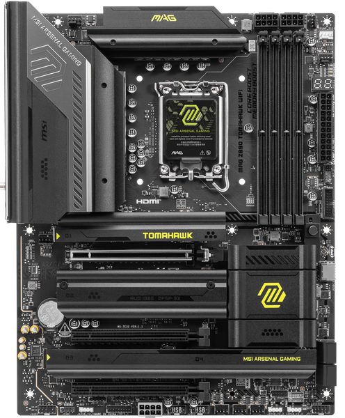 Mainboard MSI MAG Z890 TOMAHAWK WIFI (DDR5)