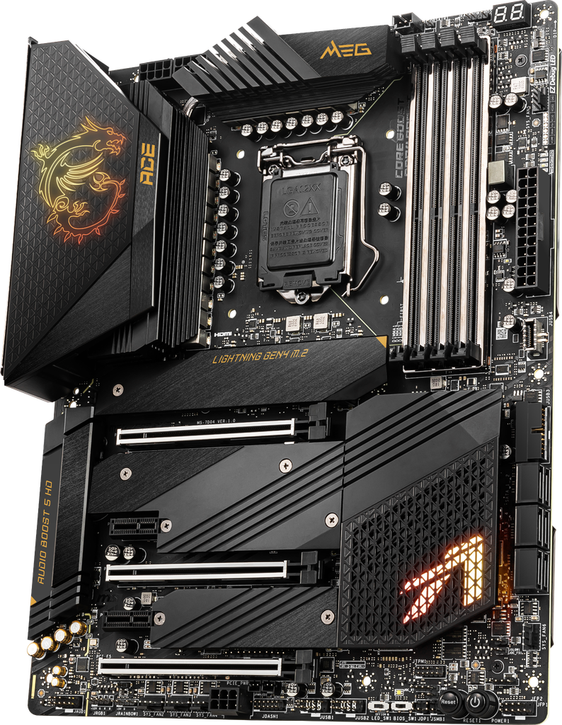 MSI MEG Z590 ACE Mainboard