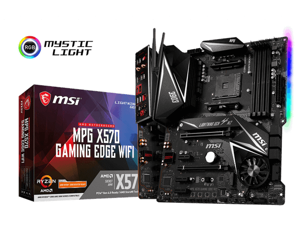 Msi Mpg X570 Gaming Edge Wifi