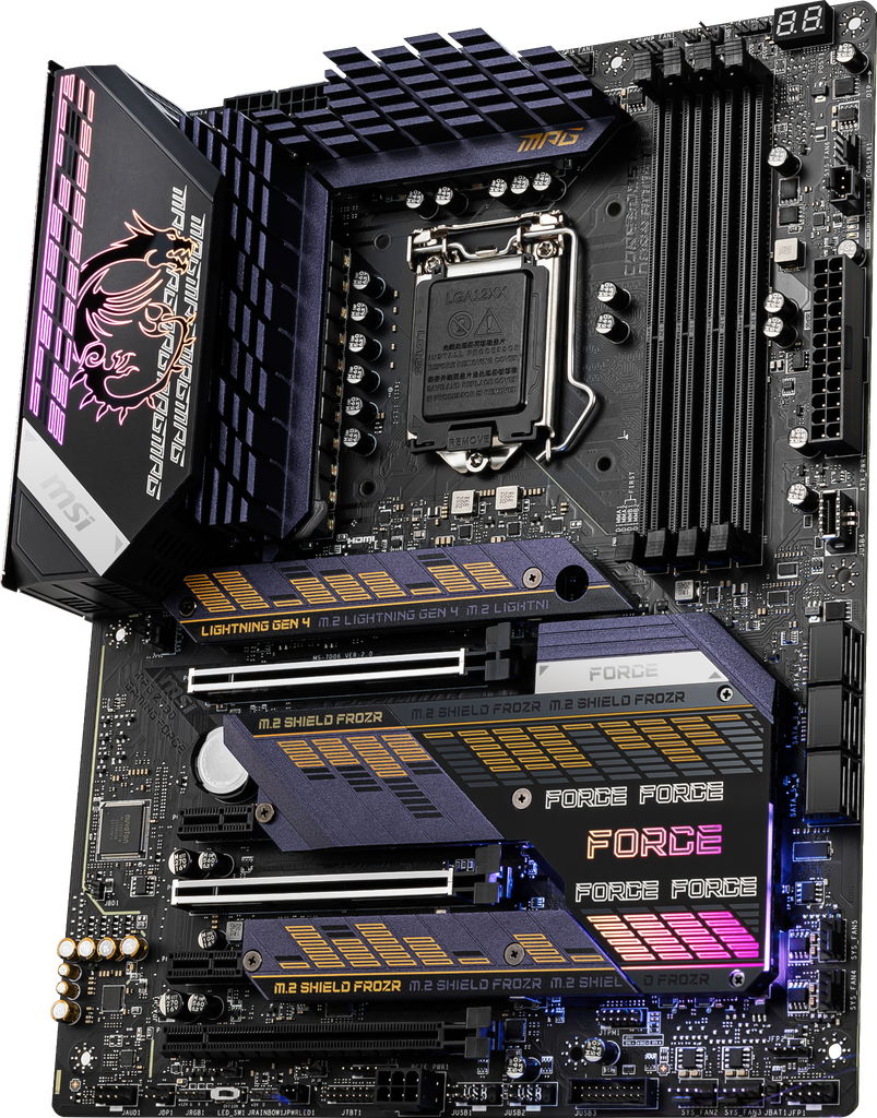 MSI MPG Z590 Gaming Force Mainboard