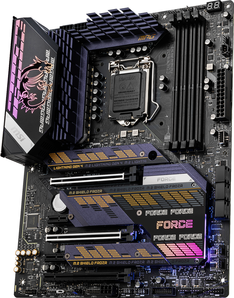 MSI MPG Z590 Gaming Force Mainboard