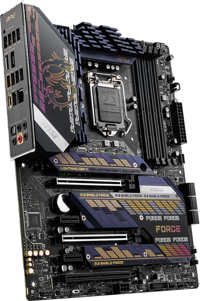 MSI MPG Z590 Gaming Force Mainboard