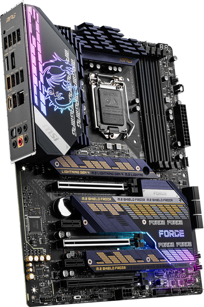 MSI MPG Z590 Gaming Force Mainboard