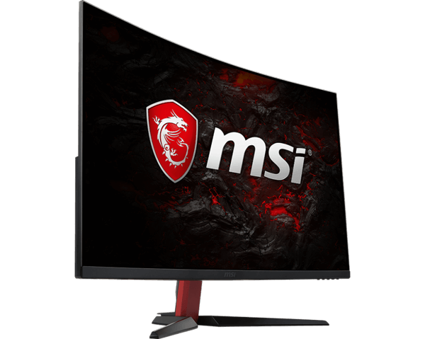 Msi Optix Ag32Cq 32″ Curved Qhd 144Hz Gaming Lcd