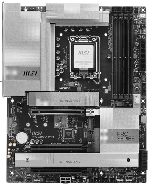 Mainboard MSI PRO Z890-A WIFI (DDR5)
