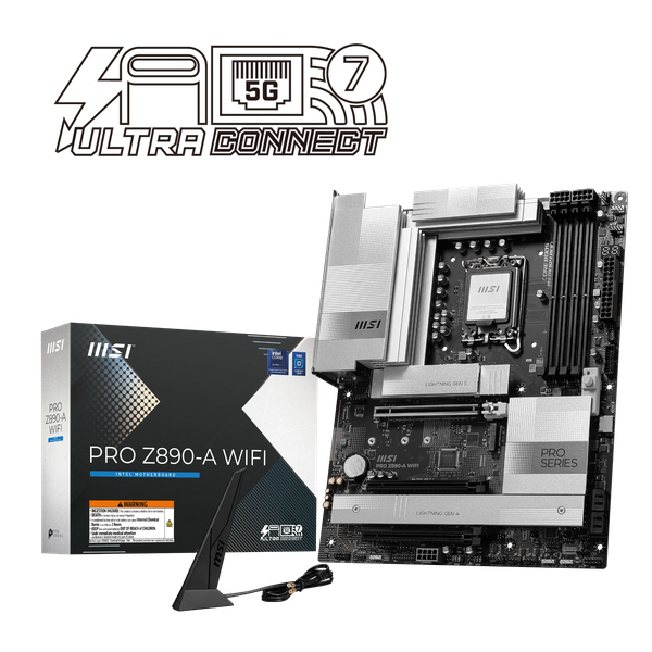 Mainboard MSI PRO Z890-A WIFI (DDR5)