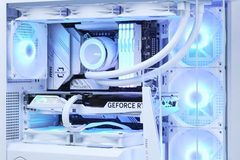 PC HOTGEAR x MSI PROJECT ZERO WHITE (Intel i5-14500/ VGA RTX 4060)