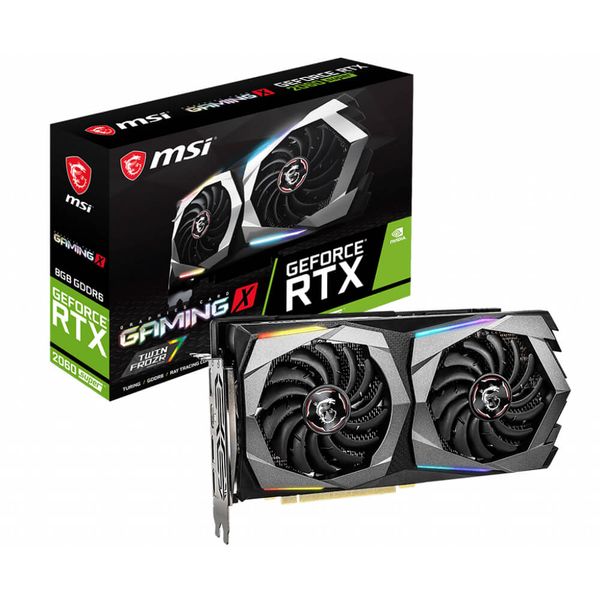 Vga MSI RTX 2060 GAMING Z 6G cũ