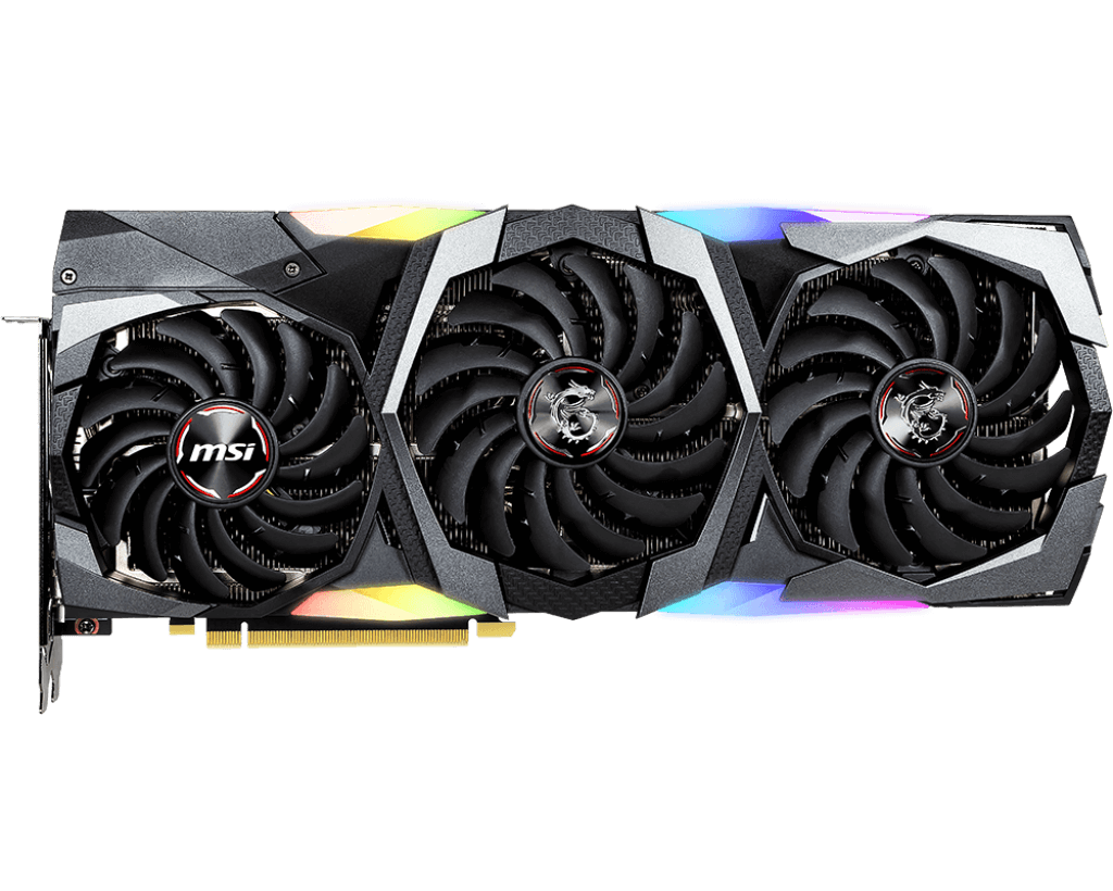 MSI RTX 2070 Super GAMING X TRIO – DIGITAL LED