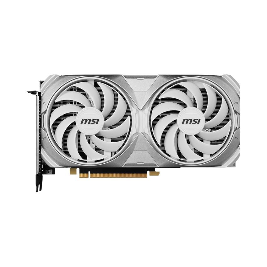 VGA MSI GeForce RTX 4070 SUPER VENTUS 2X 12G OC White GDDR6X