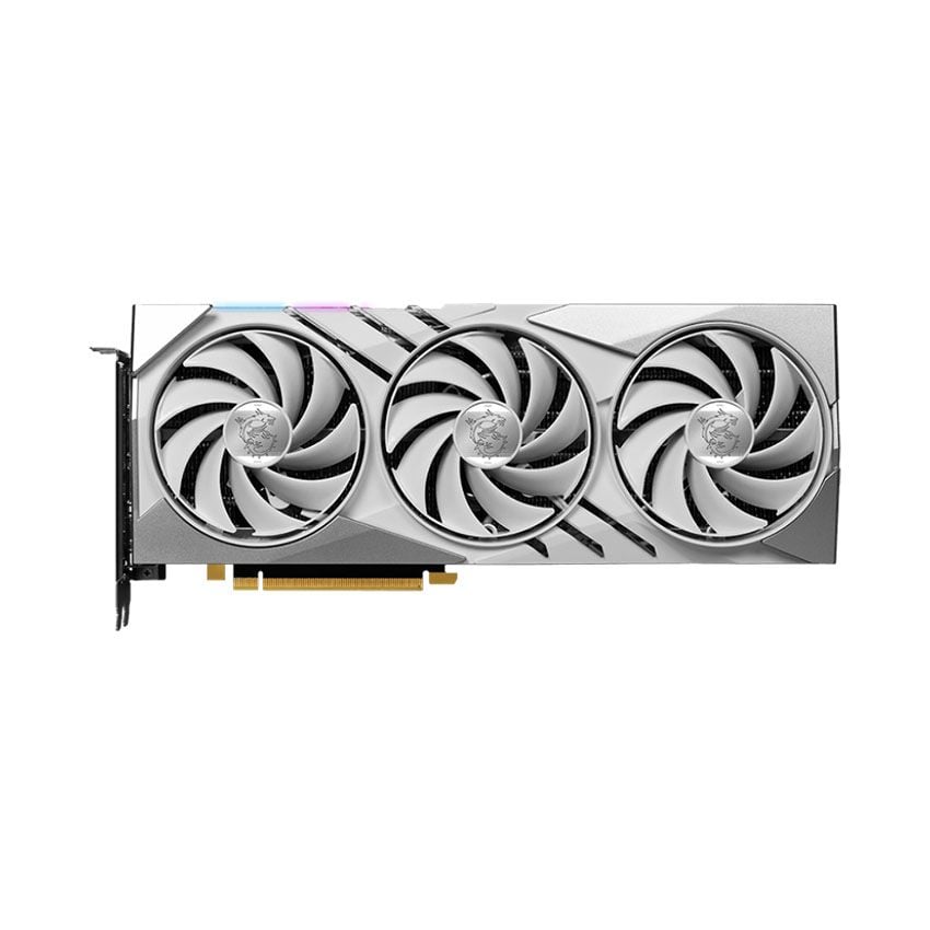 Card màn hình MSI RTX 4070 Super 12G GAMING X SLIM WHITE