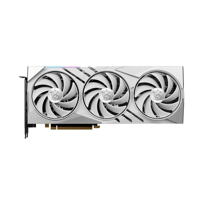 Card màn hình MSI RTX 4070 Ti SUPER 16G GAMING X SLIM WHITE