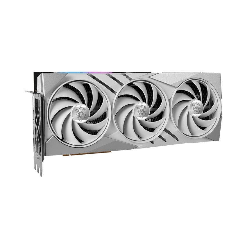 Card màn hình MSI RTX 4080 SUPER 16G GAMING X SLIM WHITE