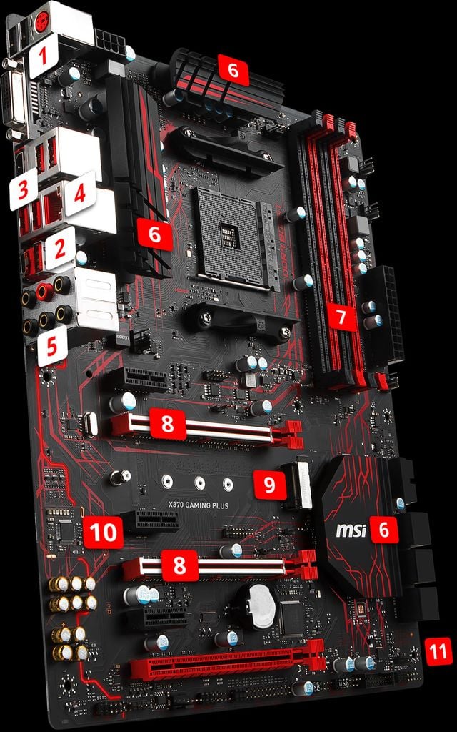Msi X370 Gaming Plus