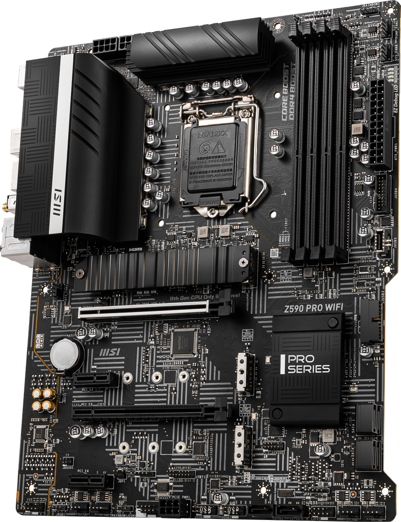 MSI Z590 PRO WIFI Mainboard