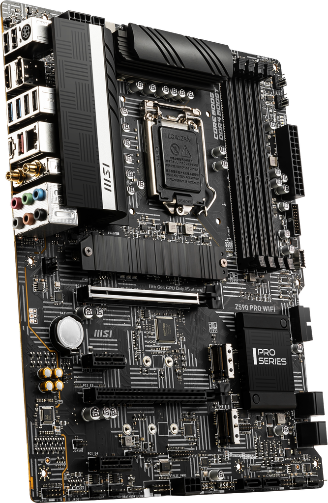 MSI Z590 PRO WIFI Mainboard