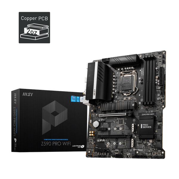 MSI Z590 PRO WIFI Mainboard