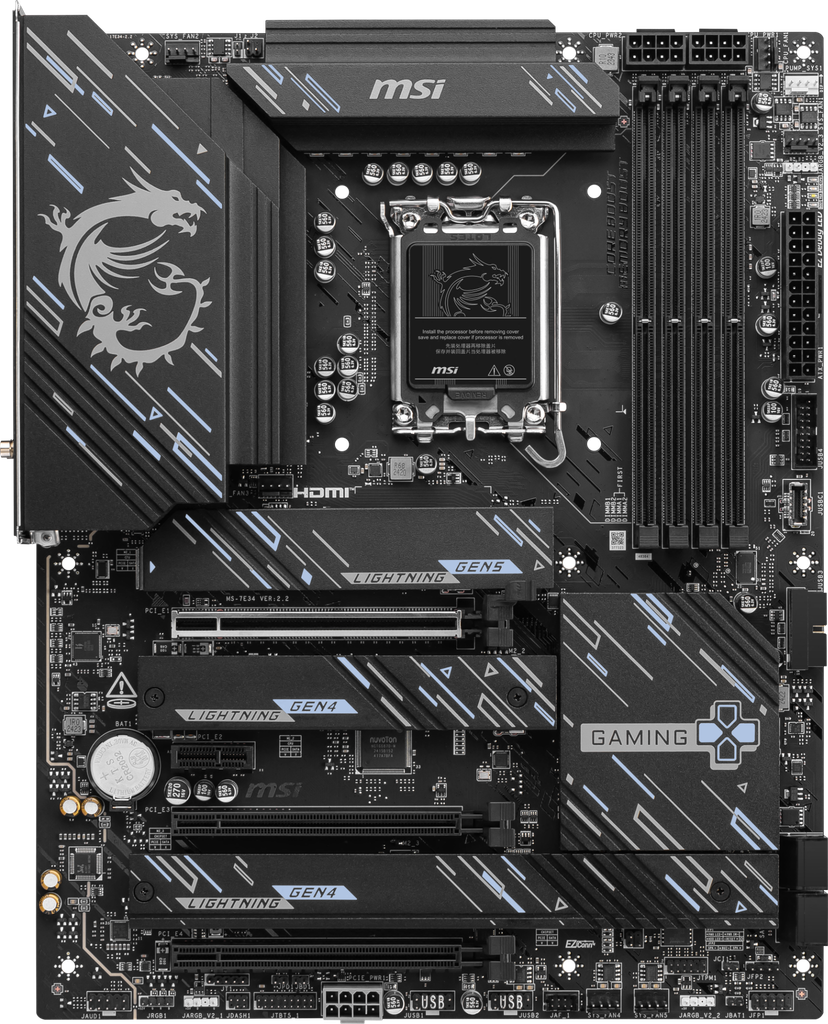 Bo mạch chủ MSI Z890 GAMING PLUS WIFI (DDR5)