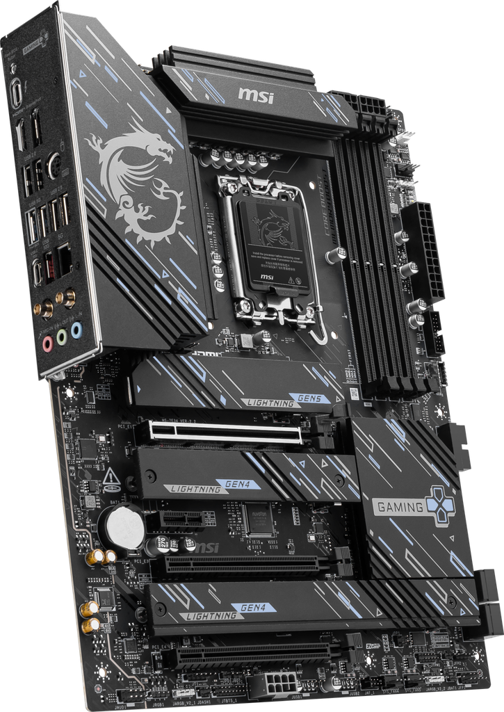 Bo mạch chủ MSI Z890 GAMING PLUS WIFI (DDR5)