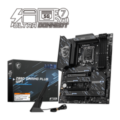 Bo mạch chủ MSI Z890 GAMING PLUS WIFI (DDR5)