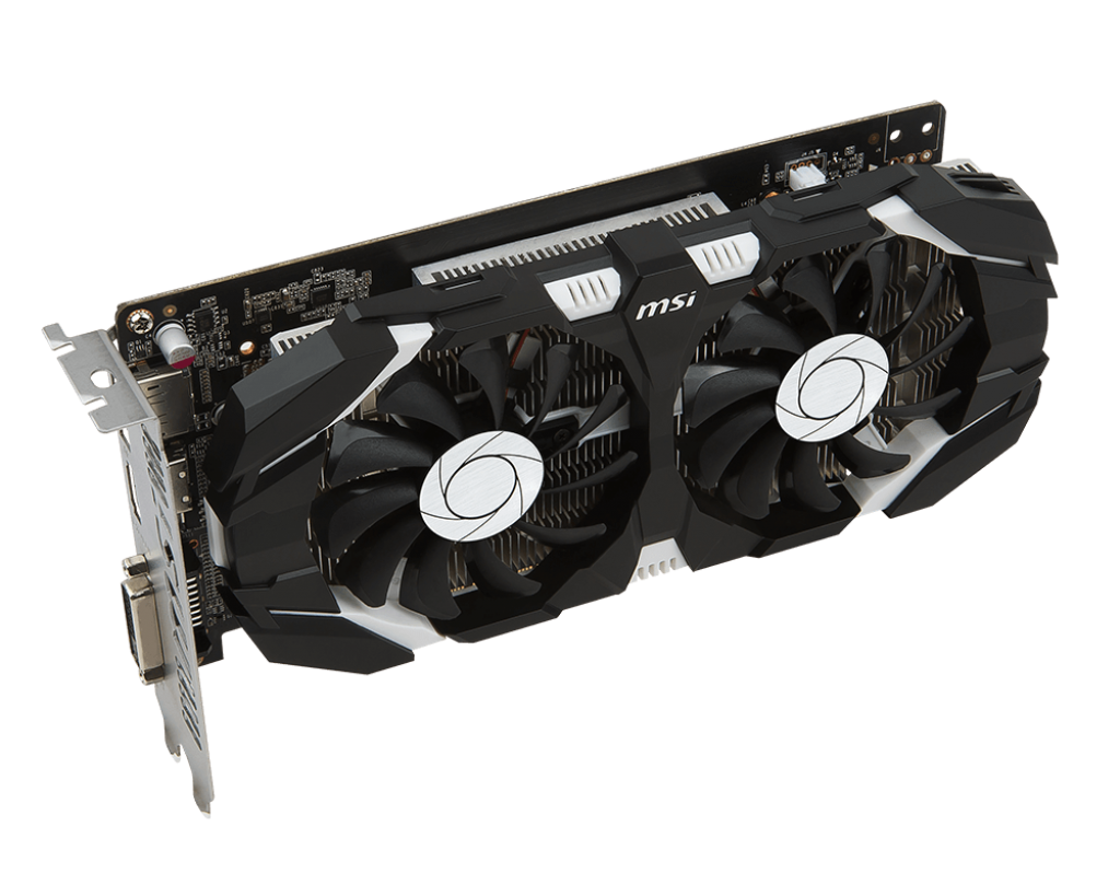 MSI GeForce® GTX 1050 Ti 4GT OCV1 GDDR5 128bit