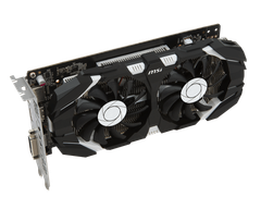 MSI GeForce® GTX 1050 Ti 4GT OCV1 GDDR5 128bit
