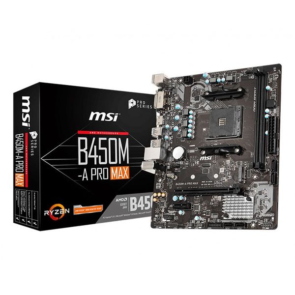 MSI B450M A Pro Max Mainboard