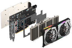 Msi Gtx 1660 Gaming X 6G Gddr5