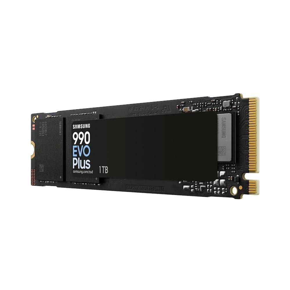 SSD Samsung 990 EVO Plus 1TB PCIe 4.0 x4 / PCIe 5.0 x2 NVMe V-NAND M.2 2280