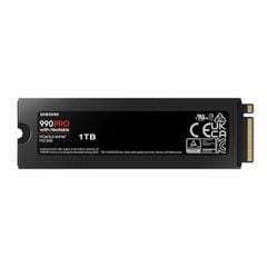 SSD Samsung 990 Pro Heatsink 1TB PCIe Gen 4.0 x4, NVMe