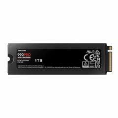 SSD Samsung 990 Pro Heatsink 1TB PCIe Gen 4.0 x4, NVMe