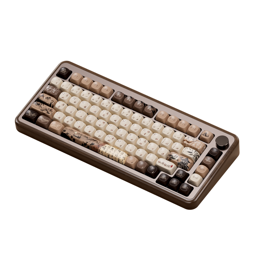 Bàn phím cơ AKKO MU02 Mountain Seclusion Multi-Modes