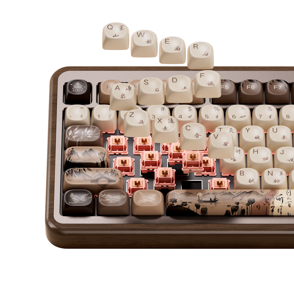 Bàn phím cơ AKKO MU02 Mountain Seclusion Multi-Modes