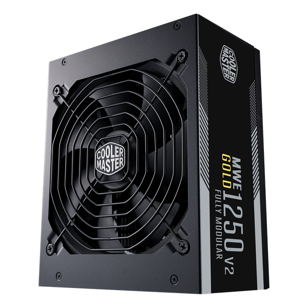 Nguồn Cooler Master MWE GOLD 1250 - V2 1250W ( 80 Plus Gold/Màu Đen/Full Modular)