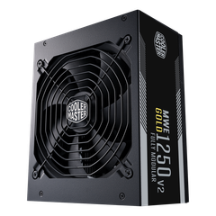 Nguồn Cooler Master MWE GOLD 1250 - V2 1250W ( 80 Plus Gold/Màu Đen/Full Modular)