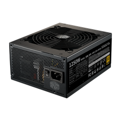 Nguồn Cooler Master MWE GOLD 1250 - V2 1250W ( 80 Plus Gold/Màu Đen/Full Modular)