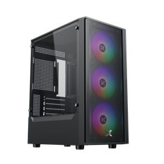 CASE XIGMATEK MYX AIR 3F EN45967 ( matx , sẵn 3 fan )